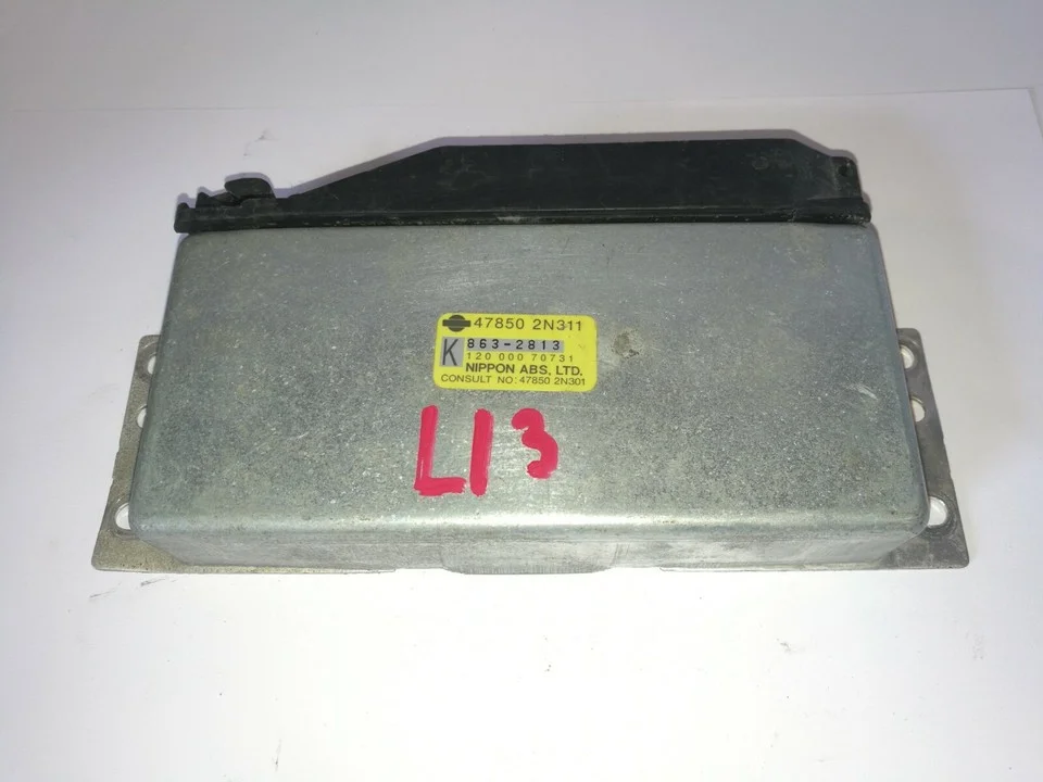 komputer sterownik ECU Module Nissan Almera 863-2813 47850 2N311