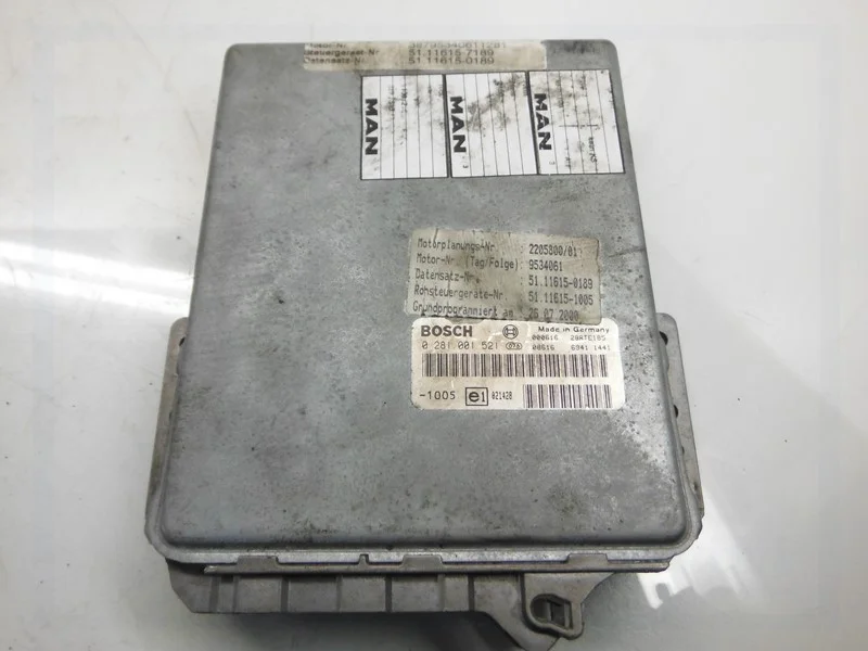 Computer Steuergerät ECU Modul 0281001521