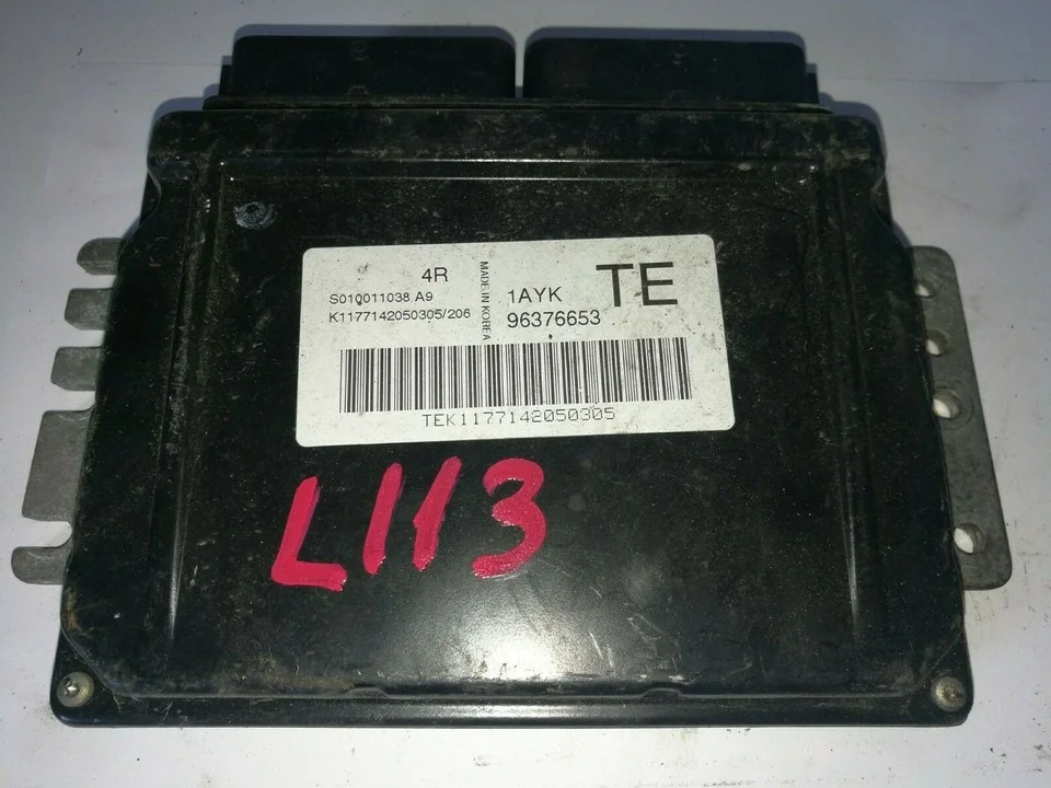 Computer Steuergerät ECU Modul S010011038A9 1AYK96376653