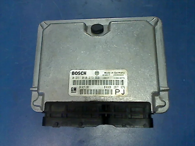 komputer sterownik ECU Y22DTH 0281010273 24417198 PJ Opel Omega Caravan 2.2