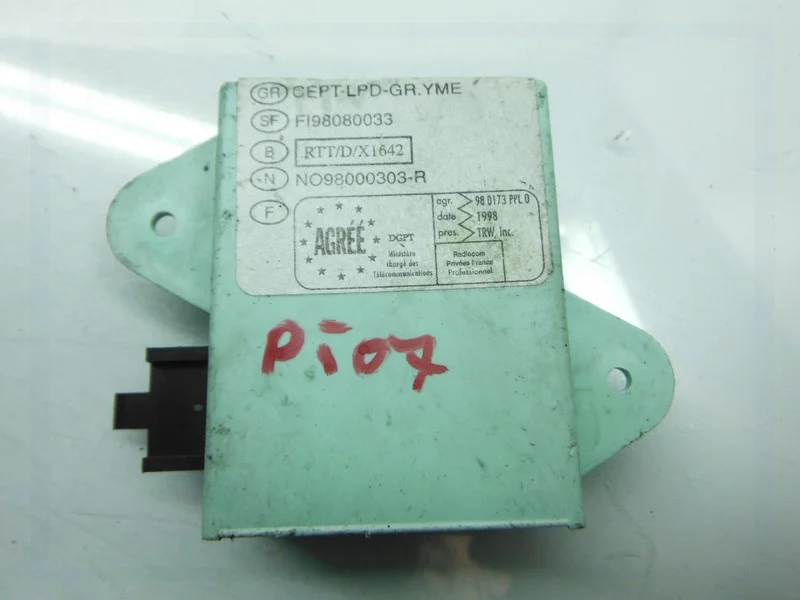 komputer sterownik ECU Modul FI98080033 NO98000303-R 