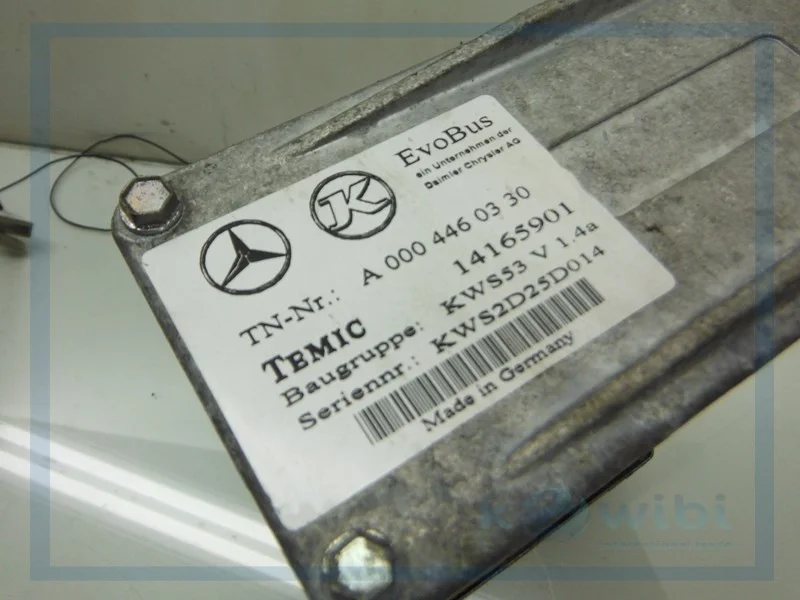Computer Steuergerät ECU Modul Mercedes A0004460330 14165901