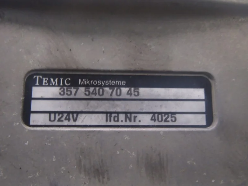 , Steuergerät ECU Modul 3575407045 03.00.1390.8 D