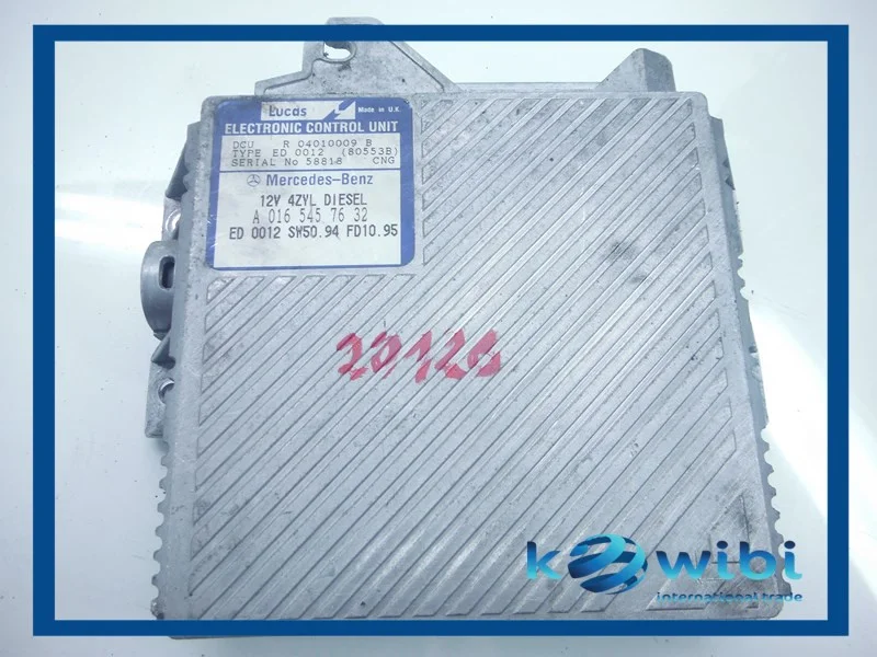computer ECU control unit Module Mercedes A0164547632