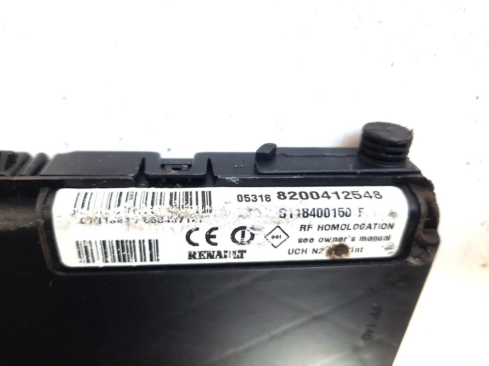 komputer sterownik ECU Moduł Renault 8200412548