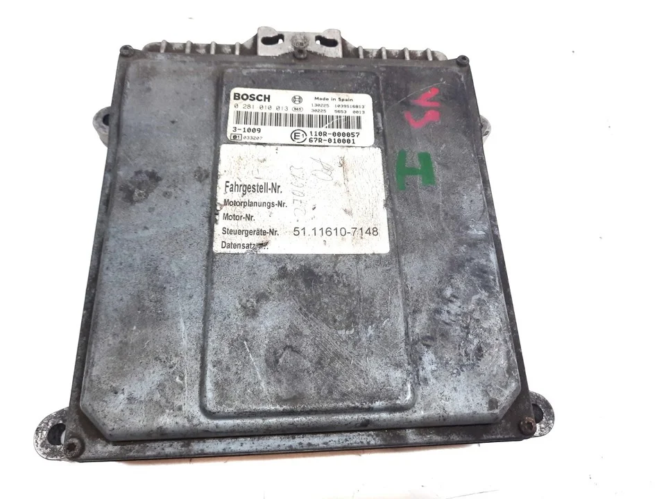 :Computer Steuergerät ECU MAN Bosch 0281010013