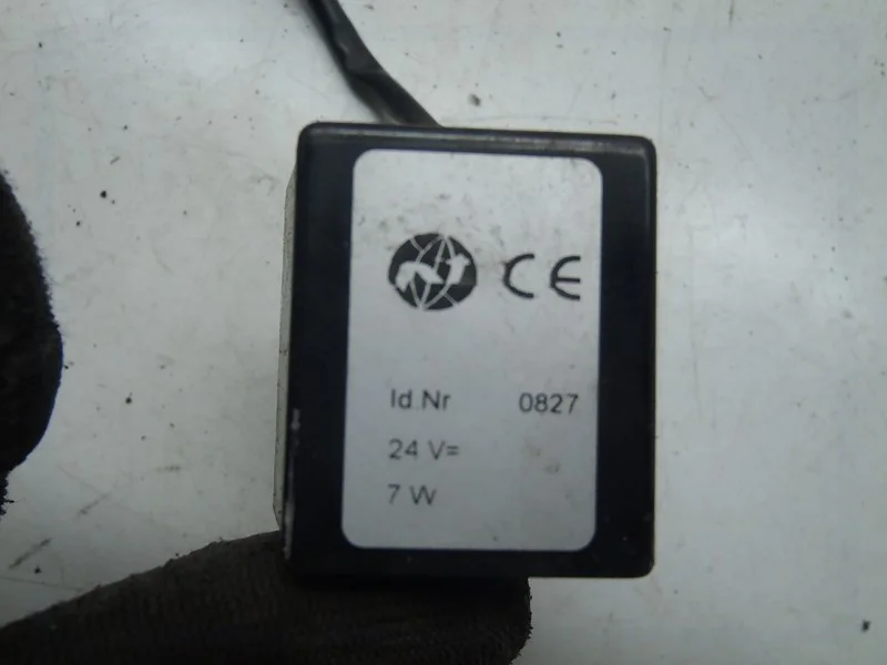 Solenoid Coil Solenoid Valve Bus 0827 24V 7W