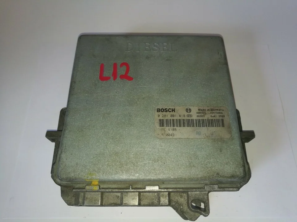 komputer sterownik ECU Modul Bosch 0281001418 