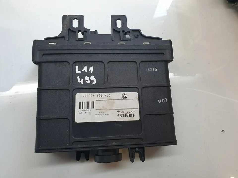 Computer Steuergerät ECU Modul Siemens 5WK3363A 01M927733BF