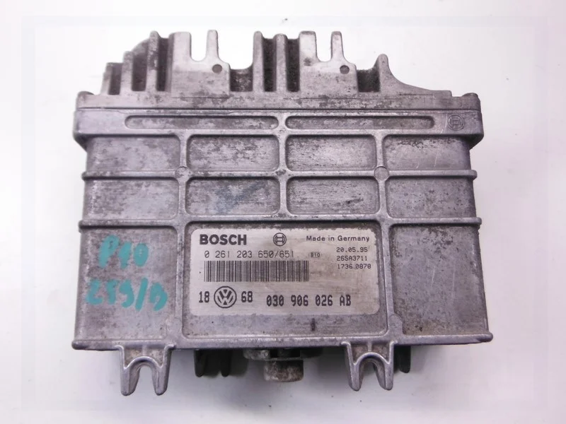 computer ECU control unit Module VW 0261203650/651