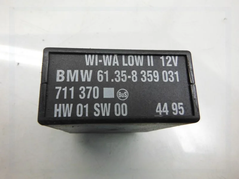 Computer Steuergerät ECU Modul WI-WA LOWII BMW 61.35-835903