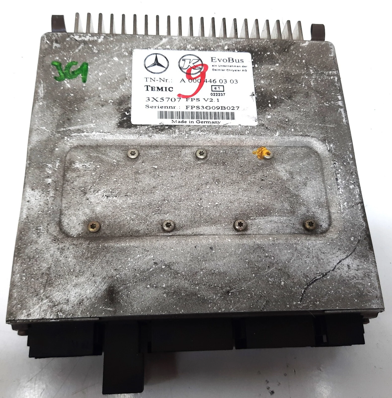 , Steuergerät ECU Modul A0004460303 3X5707