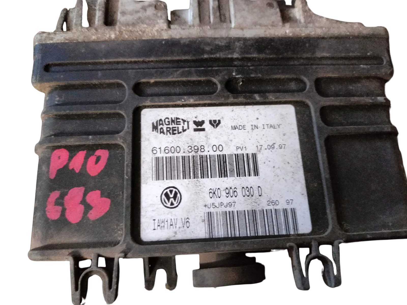 6K0906030D 61600.398.00 IAW1AV.V6 komputer sterownik modul ECU